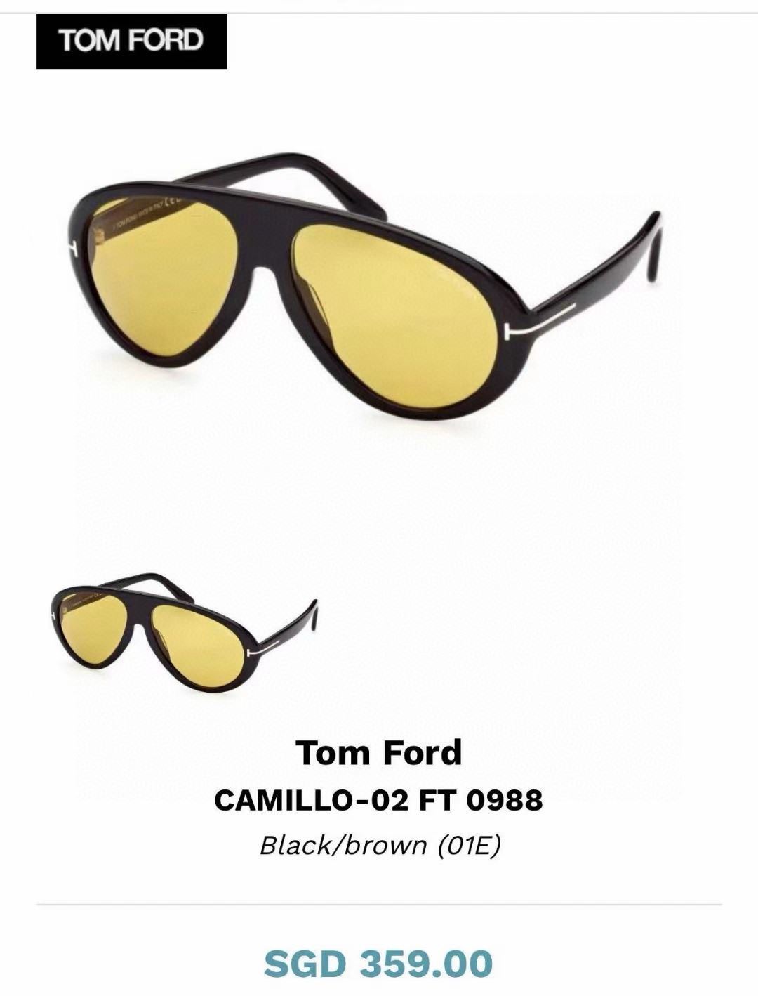 Tom Ford Sunglasses